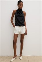 Шорты с низкой талией - фото 113616