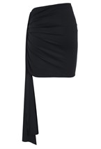 Юбка с драпировкой - фото 113698