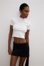 Юбка с драпировкой - фото 113699