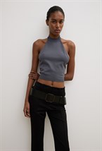 Топ с открытой спиной - фото 113705