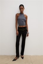 Топ с открытой спиной - фото 113707