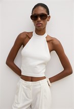 Топ с открытой спиной - фото 113711