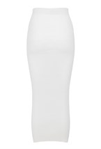 Длинная трикотажная юбка - фото 113720