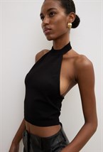 Топ с открытой спиной - фото 113726