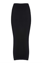 Длинная вязаная юбка - фото 113735