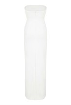 Длинное платье-бандо - фото 113740