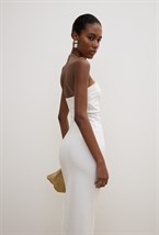 Длинное платье-бандо - фото 113742