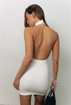 Платье с открытой спиной - фото 113759