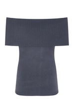 Топ с открытыми плечами - фото 113777