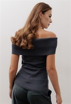 Топ с открытыми плечами - фото 113780