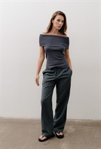 Топ с открытыми плечами - фото 113781