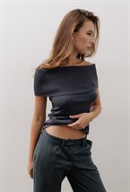 Топ с открытыми плечами - фото 113782