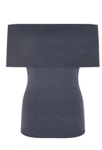 Топ с открытыми плечами - фото 113783