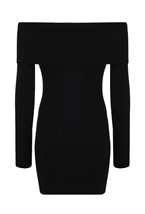 Платье со спущенными плечами - фото 113790