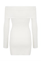 Платье со спущенными плечами - фото 113795