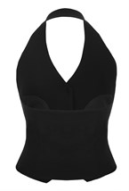 Жилет с открытой спиной - фото 113800