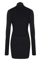 Платье с ультра-открытой спиной - фото 113805