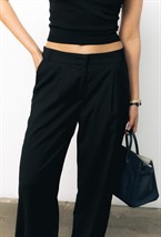 Брюки с низкой посадкой - фото 113810