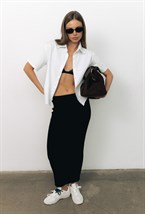 Рубашка с короткими рукавами - фото 113814