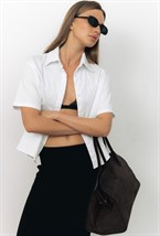 Рубашка с короткими рукавами - фото 113815