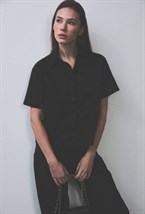 Рубашка с короткими рукавами - фото 113817