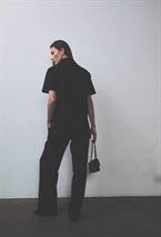 Рубашка с короткими рукавами - фото 113818