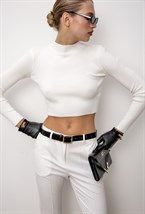 Укороченный топ - фото 113826