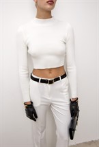 Укороченный топ - фото 113827