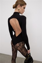 Боди с открытой спиной - фото 113839