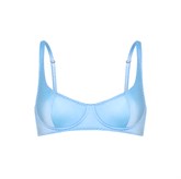 Бюстгальтер BLUE SATIN - фото 114129
