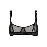 Бюстгальтер BASIC BRA BLACK - фото 114159
