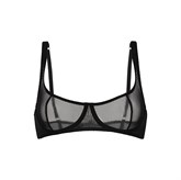 Бюстгальтер BASIC BRA BLACK - фото 114160