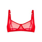 Бюстгальтер BASIC BRA RED - фото 114169