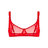 Бюстгальтер BASIC BRA RED - фото 114174