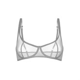 Бюстгальтер BASIC BRA GRAPHITE - фото 114175