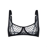 Бюстгальтер BASIC BLACK HEART - фото 114185