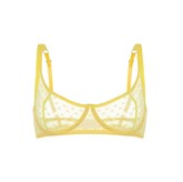 Бюстгальтер BASIC YELLOW HEART - фото 114189