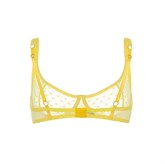 Бюстгальтер BASIC YELLOW HEART - фото 114193