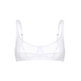 Бюстгальтер BASIC WHITE - фото 114208