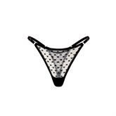Мини-стринги BLACK HEART - фото 114292