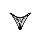 Мини-стринги BLACK HEART - фото 114296