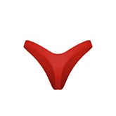 Стринги V RED SATIN - фото 114333