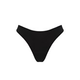 Стринги V COTTON BLACK - фото 114338