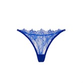 Мини-стринги ELECTRIC BLUE LACE - фото 114402