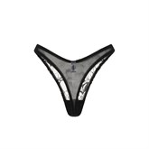 Стринги V BLACK FLOWERS - фото 114441