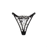 Мини-стринги BLACK FLOWERS - фото 114451