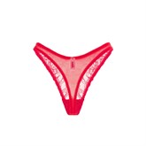 Cтринги V RED LACE - фото 114459