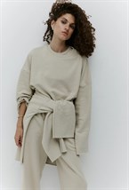 СВИТШОТ "OVER LINEN" - фото 114812