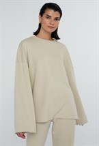 СВИТШОТ "OVER LINEN" - фото 114814