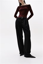 БРЮКИ "PLEATED" - фото 115057